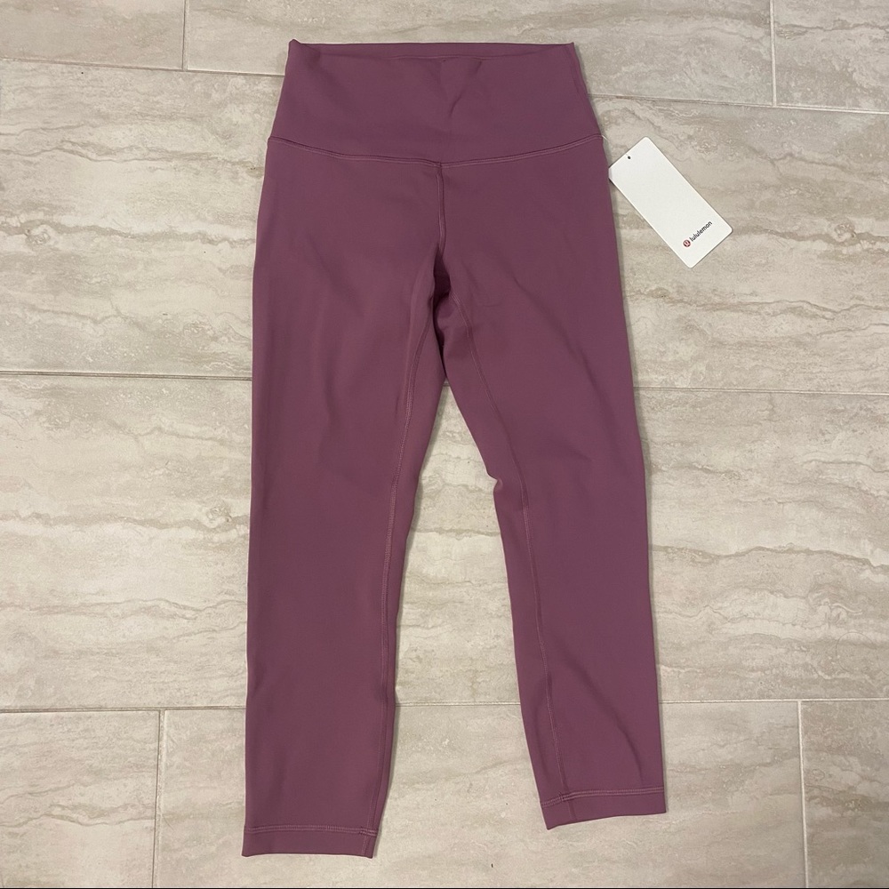Vivid Plum Wunder Train Lululemon Leggings